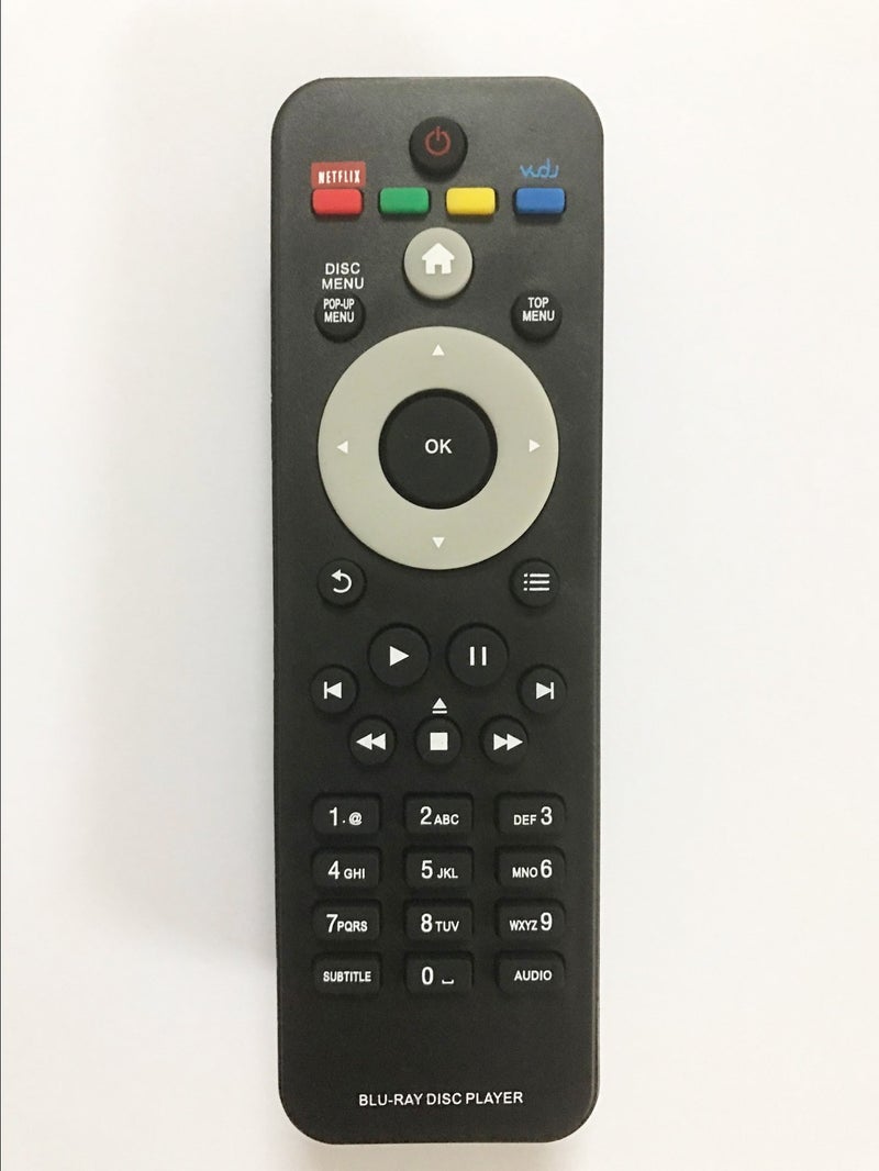 BOMAZ Replacement Remote Controlfor Philips DVD Blu-ray Player BDP2930 BDP1200 BDP1200/F7 BDP2900/F7 BDP3100 - Image 1